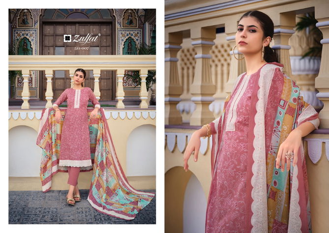 Biba By Zulfat Readymade Printed Suits Catalog